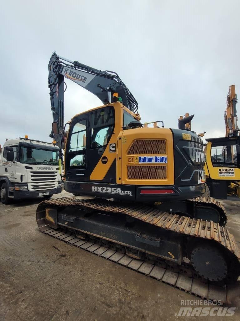Hyundai HX235ALCR Koparki gąsienicowe