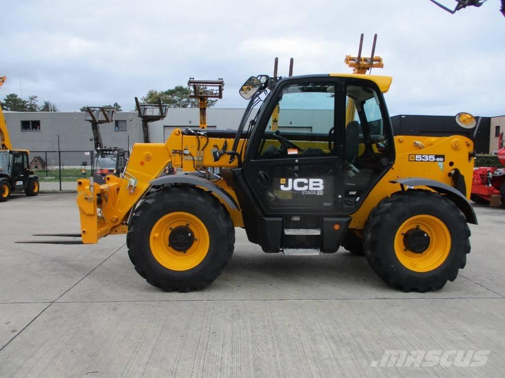 JCB 535-95 5AB (701) Ładowarki teleskopowe