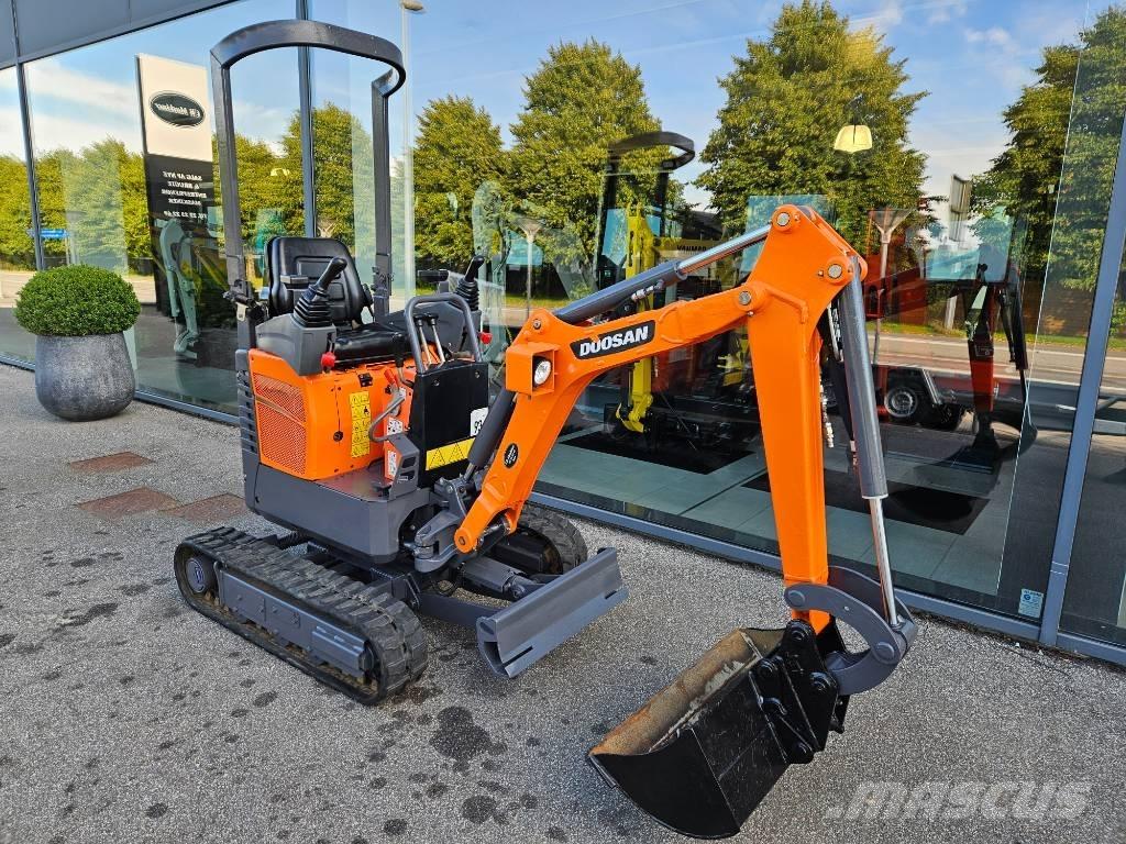 Doosan DX 10 Z Minikoparki