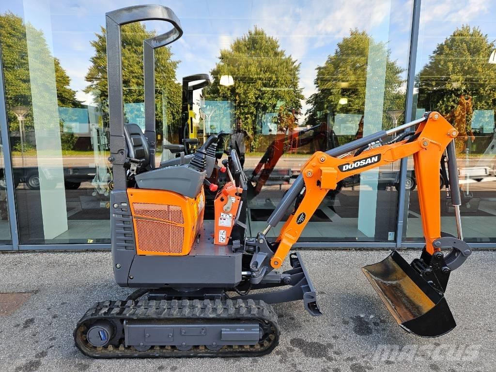 Doosan DX 10 Z Minikoparki