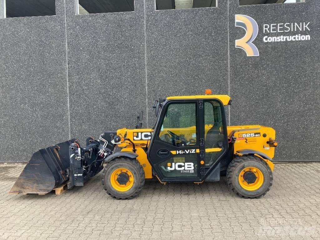 JCB 525-60 Ładowarki teleskopowe