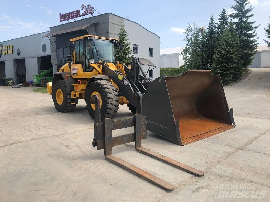 Volvo L90H Ładowarki kołowe