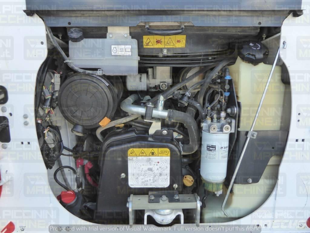 Bobcat T66 HF Ładowarki gąsienicowe