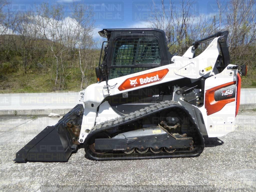 Bobcat T66 HF Ładowarki gąsienicowe