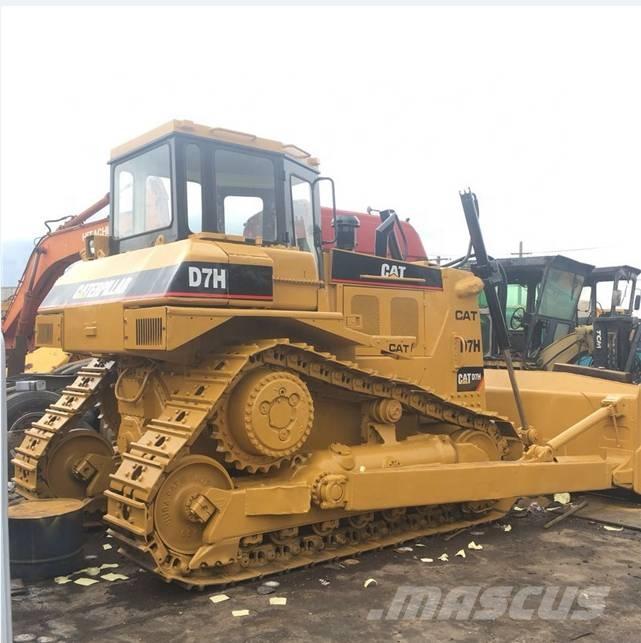 CAT D7H Spycharki gąsienicowe