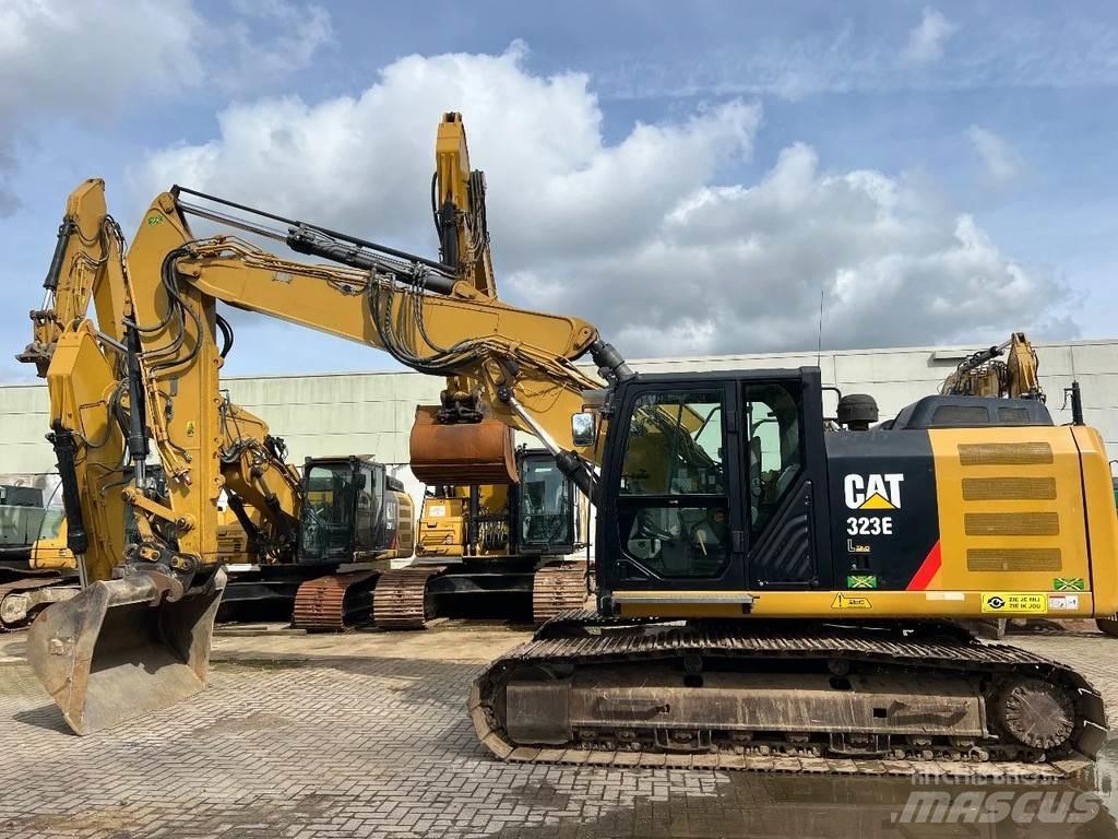 CAT 323E Koparki gąsienicowe