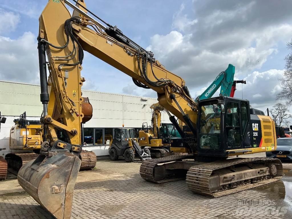 CAT 323E Koparki gąsienicowe