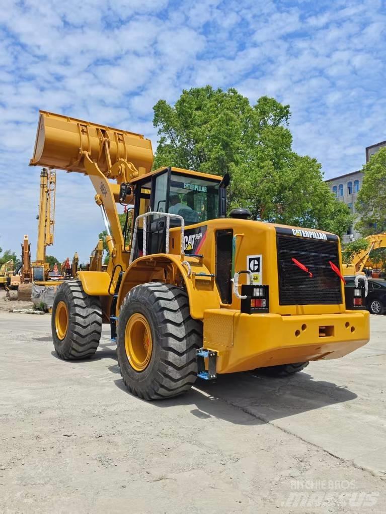 CAT 966 H Ładowarki kołowe
