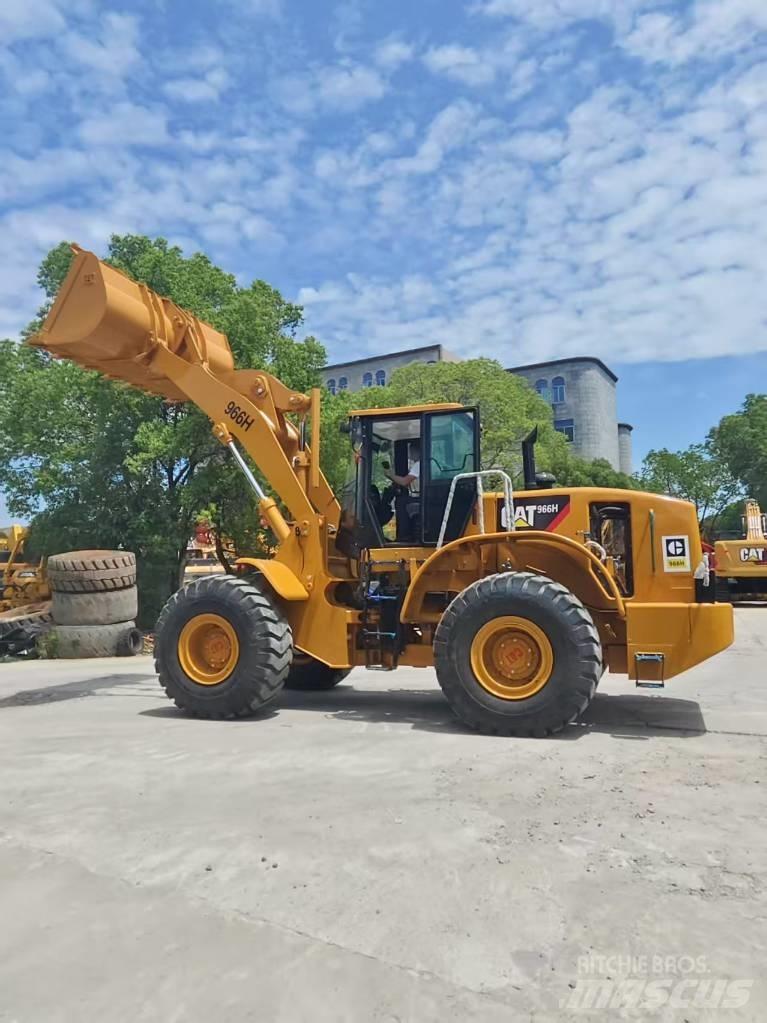 CAT 966 H Ładowarki kołowe