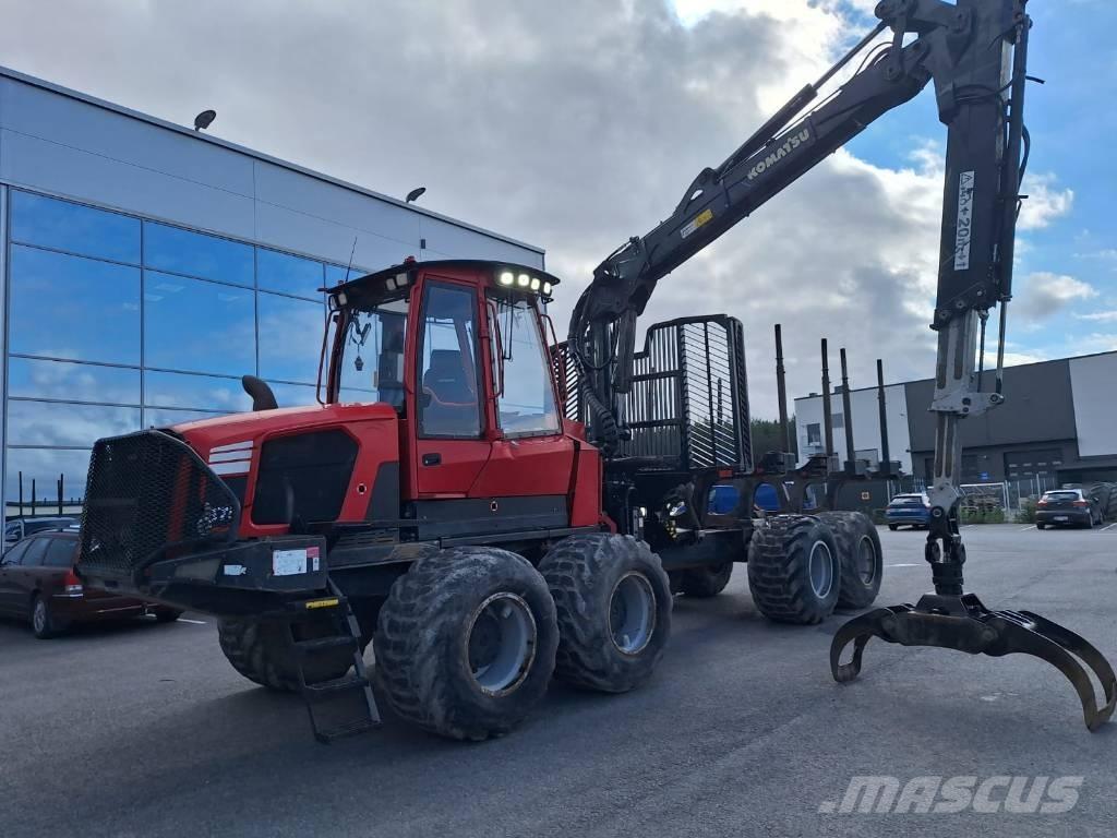 Komatsu 875 Forwardery