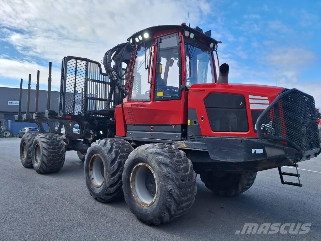 Komatsu 875 Forwardery