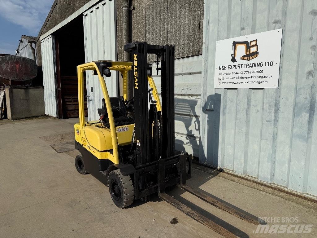 Hyster H 2.5 CT Wózki Diesla