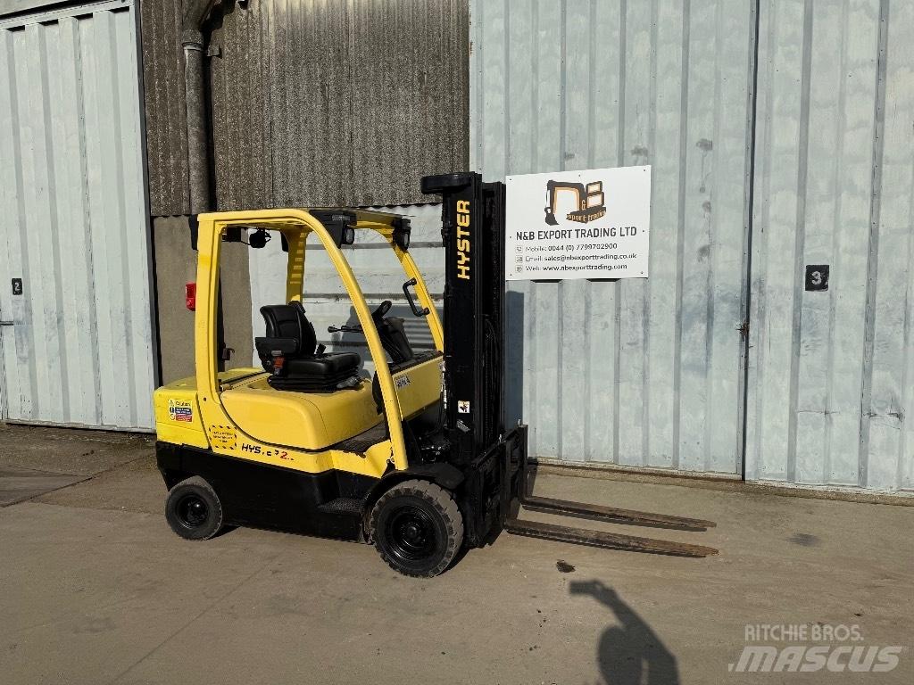 Hyster H 2.5 CT Wózki Diesla