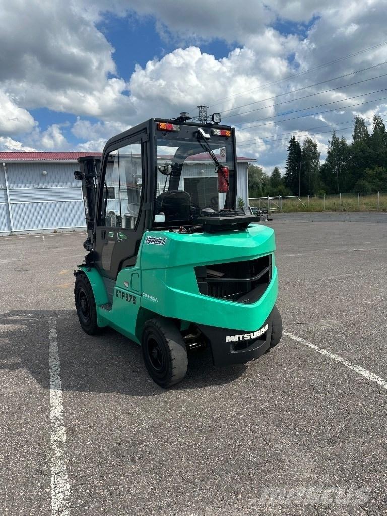 Mitsubishi FD40N Wózki Diesla