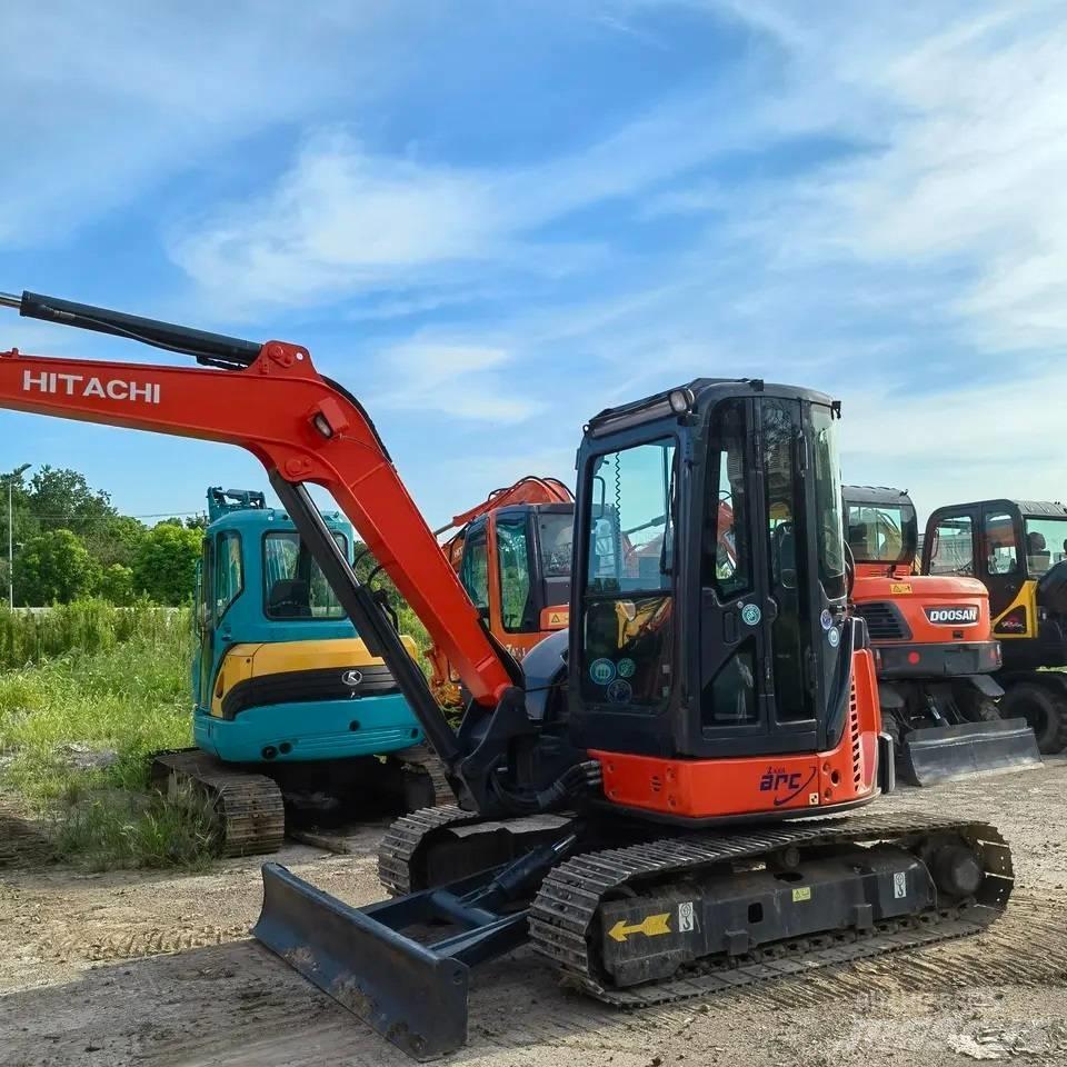 Hitachi ZX30 Minikoparki