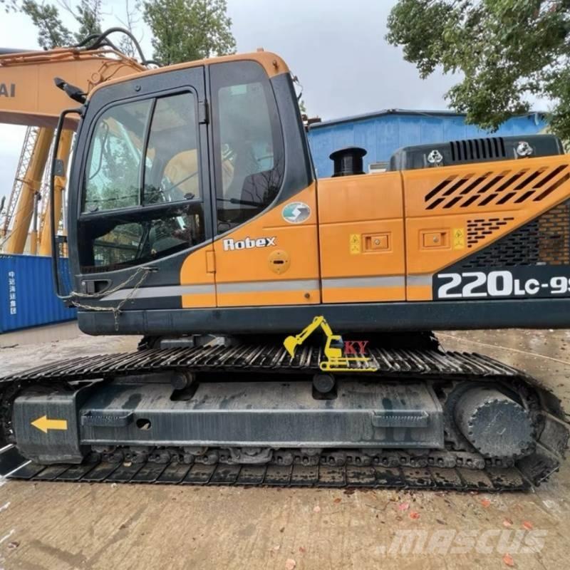 Hyundai 220-9S Koparki gąsienicowe