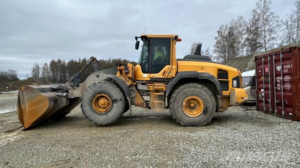 Volvo L 120 H Ładowarki kołowe
