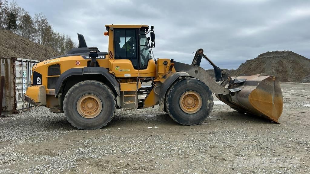 Volvo L 120 H Ładowarki kołowe