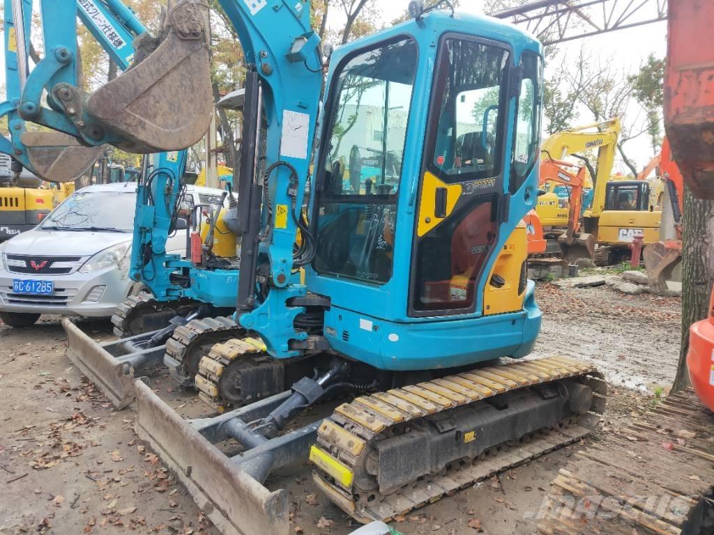 Kubota KX135-3S Minikoparki