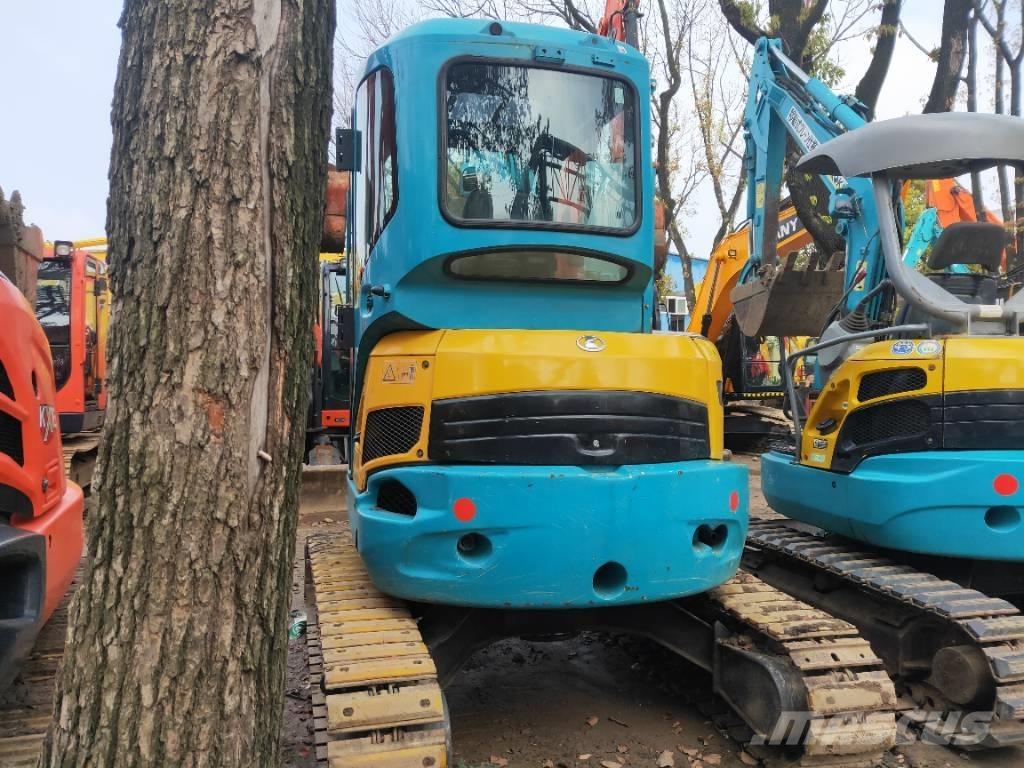 Kubota KX135-3S Minikoparki