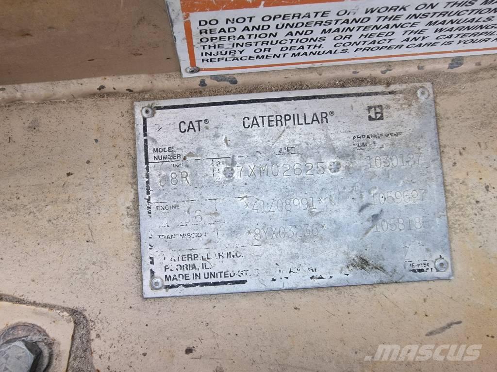 CAT D 8 R Spycharki gąsienicowe