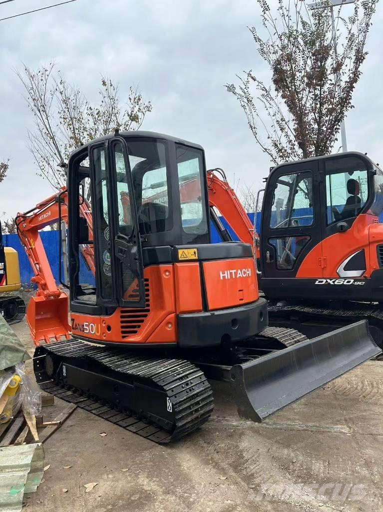 Hitachi ZX 50 Koparki gąsienicowe