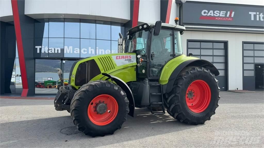 CLAAS Axion 820 Ciągniki rolnicze