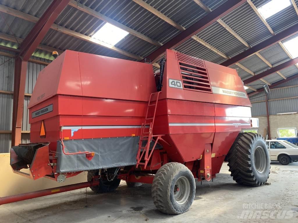 Massey Ferguson 40 Kombajny zbożowe