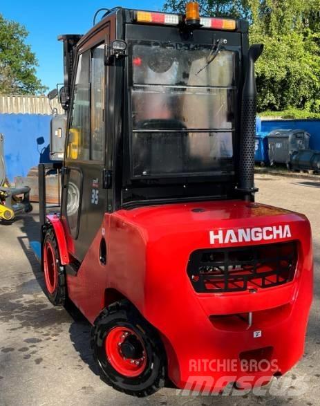 Hangcha CPCD 35 Wózki Diesla