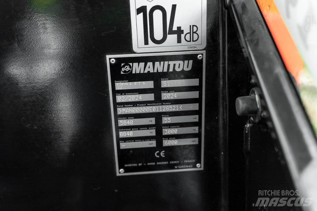 Manitou M 30-4 Wózki Diesla