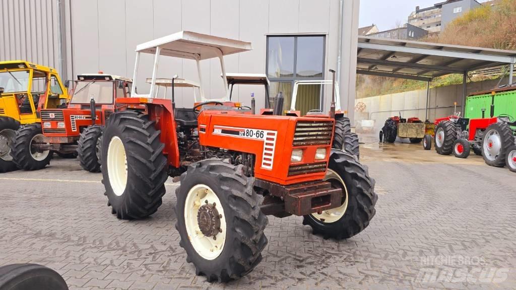 Fiat 80-66 DT Ciągniki rolnicze