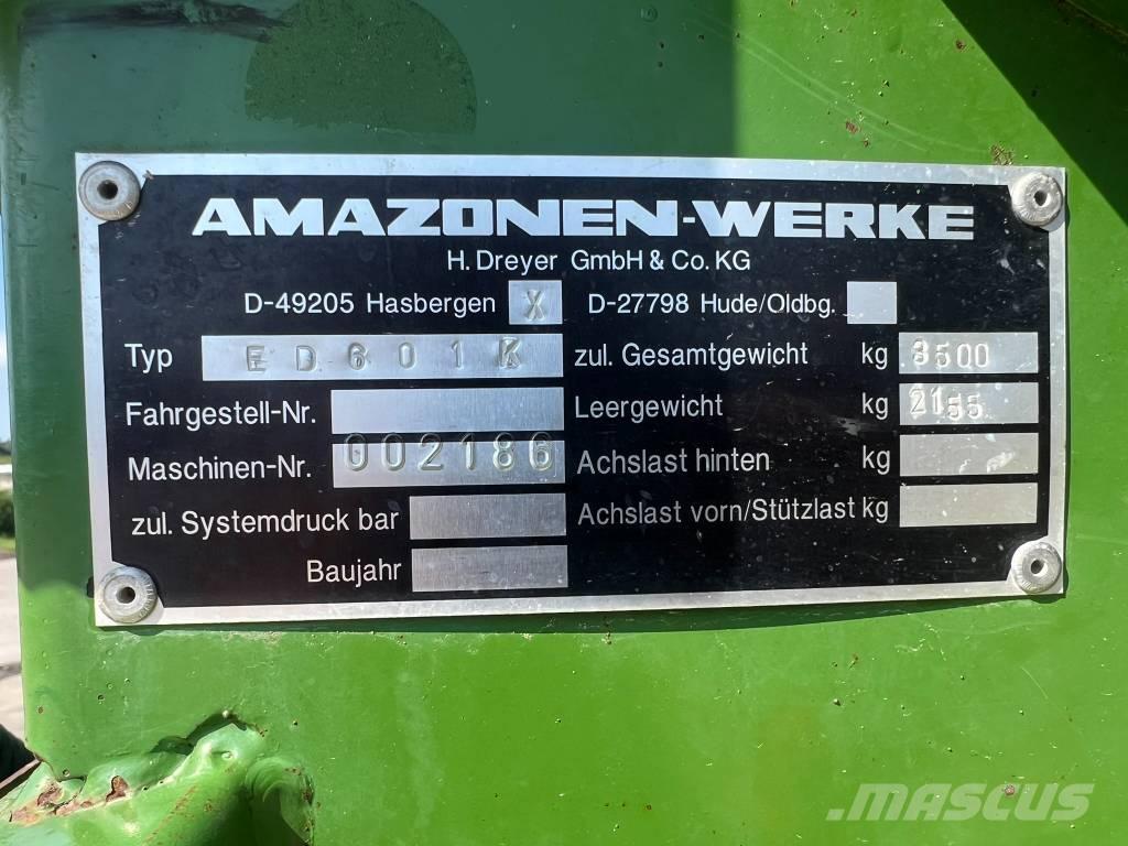 Amazone ED 601 K Siewniki