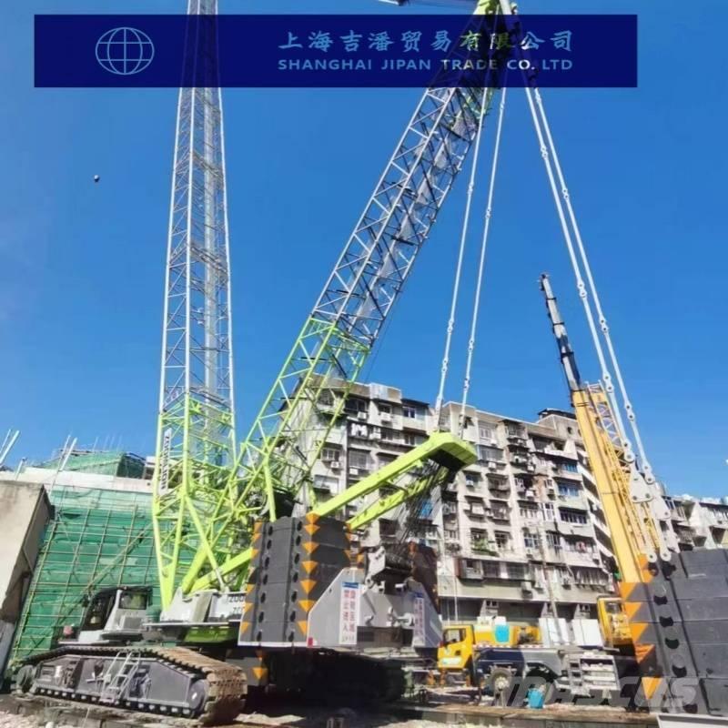 Zoomlion ZCC 5800 Żurawie gąsienicowe