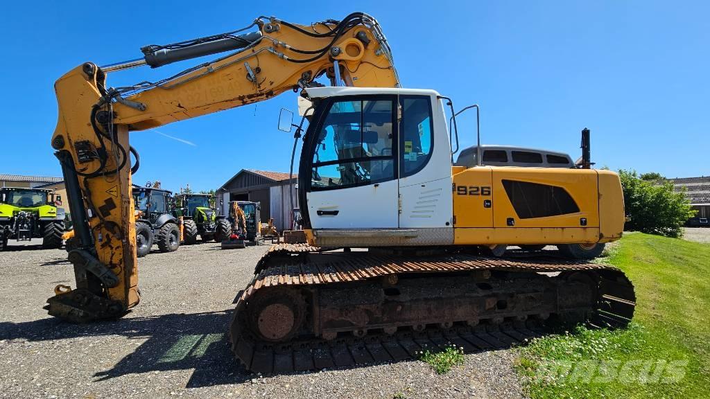 Liebherr R 926 LC Koparki gąsienicowe
