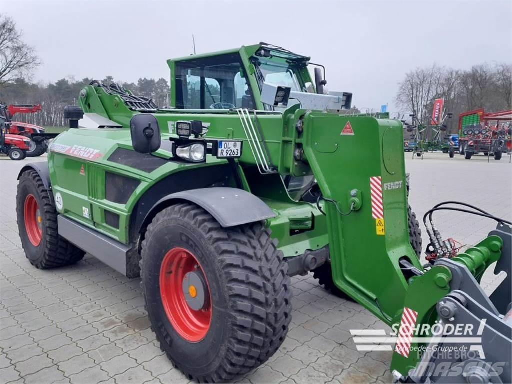 Fendt CARGO T 955 Ładowarki rolnicze