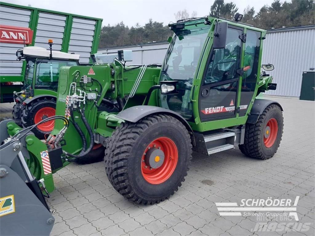 Fendt CARGO T 955 Ładowarki rolnicze