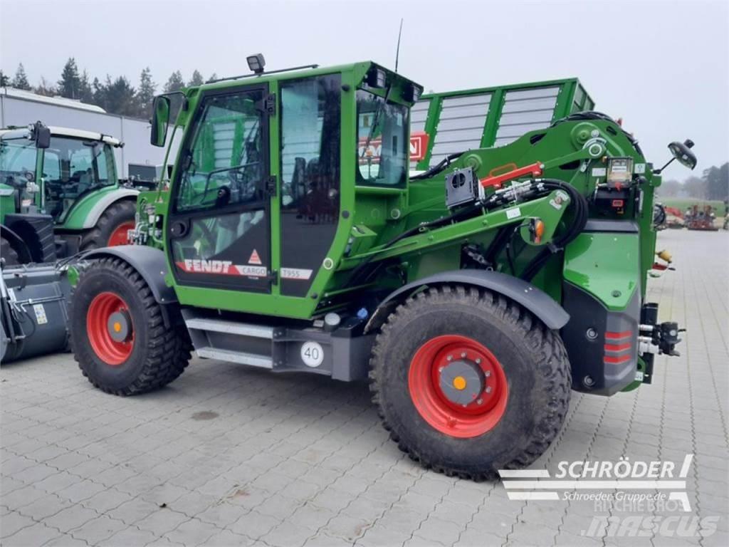 Fendt CARGO T 955 Ładowarki rolnicze