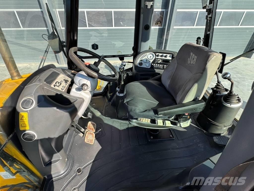 JCB 3 CX Koparko-ładowarki