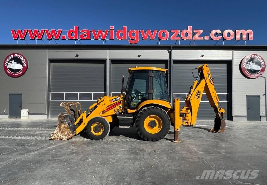 JCB 3 CX Koparko-ładowarki