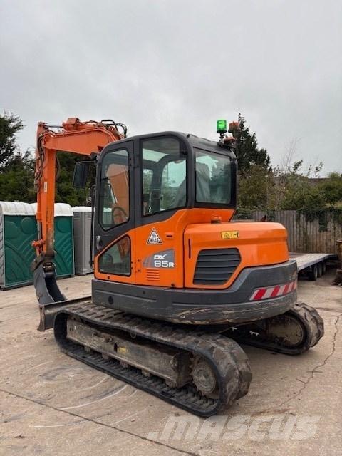 Doosan DX 85 R-3 Midikoparki  7t - 12t