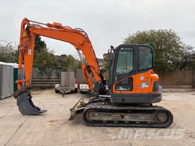 Doosan DX 85 R-3 Midikoparki  7t - 12t