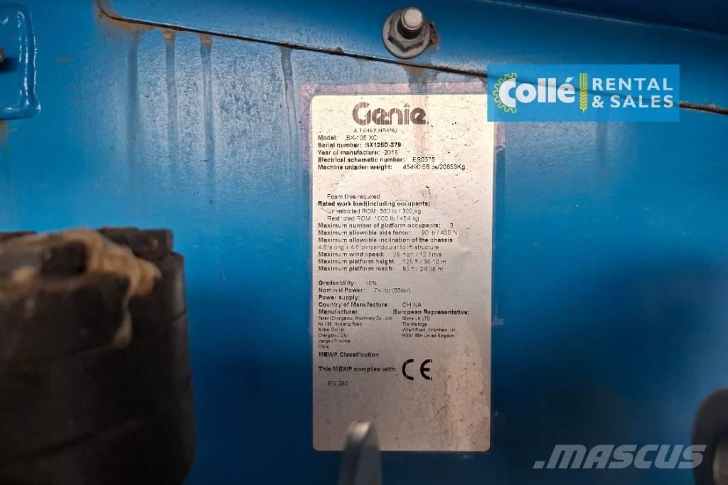 Genie SX 125XC | 2018 Podnośniki przegubowe