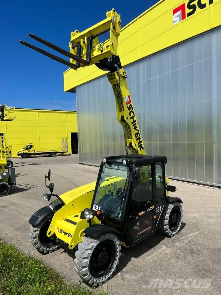 JCB 525-60 Ładowarki teleskopowe