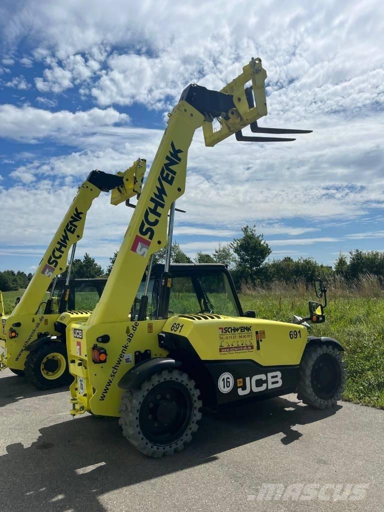JCB 525-60 Ładowarki teleskopowe