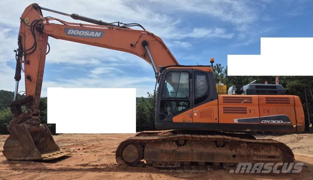 Doosan DX 300 LC-5 Koparki gąsienicowe
