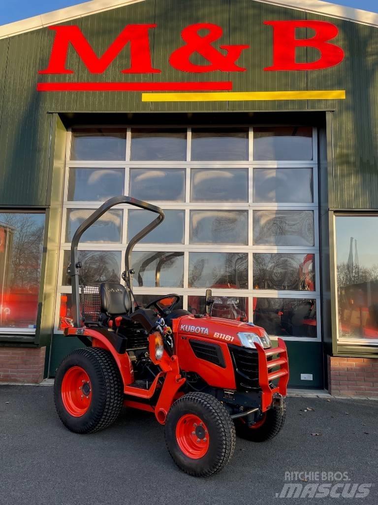 Kubota B1181 Mikrociągniki