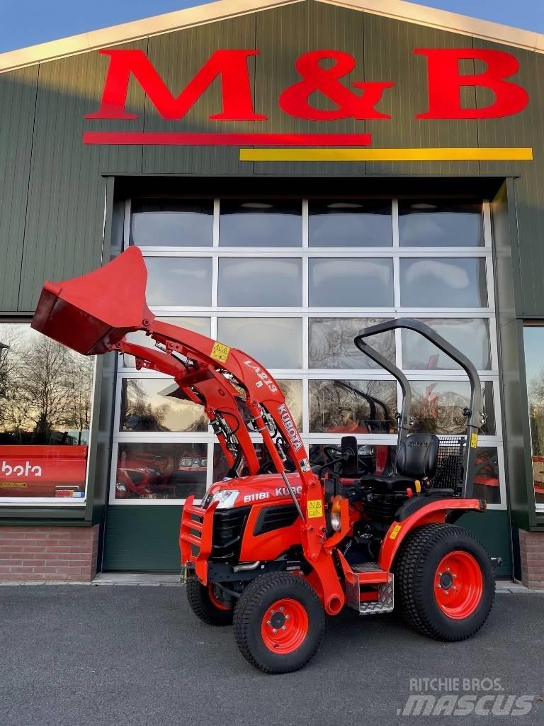 Kubota B1181 Mikrociągniki
