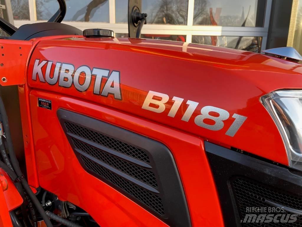 Kubota B1181 Mikrociągniki