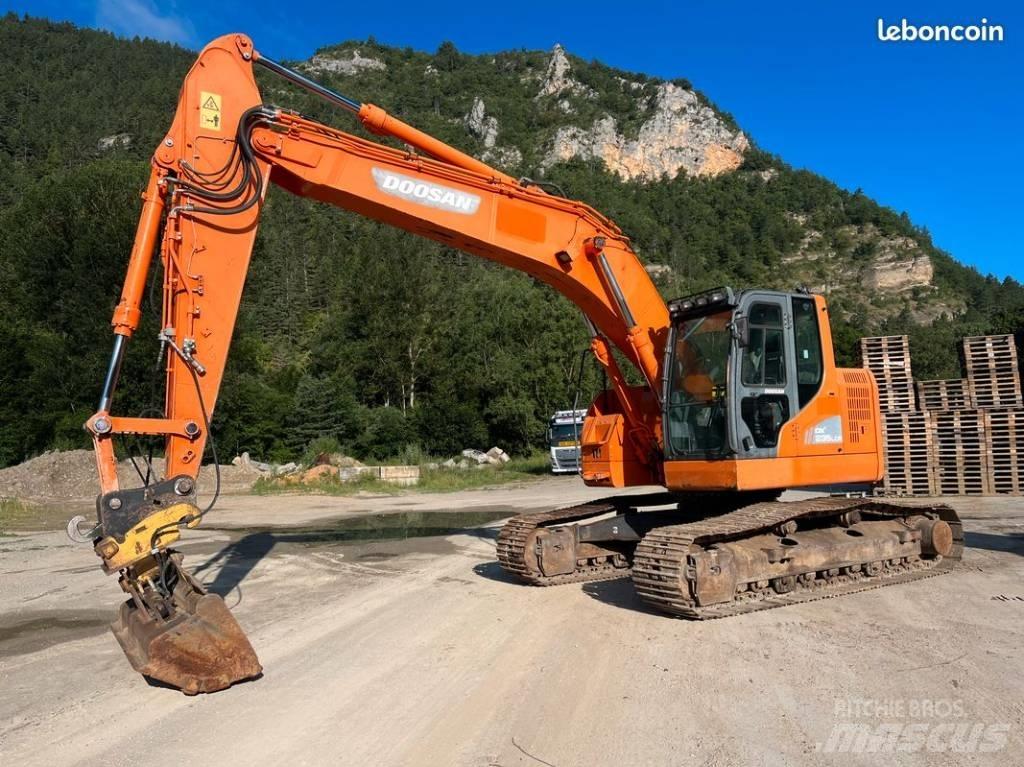 Doosan DX 235 LCR Koparki gąsienicowe