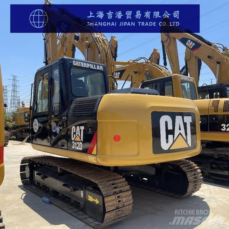 CAT 312 D Koparki gąsienicowe